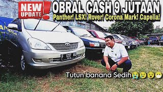 Calon walikota jual mobil bekas murah!! cuma 9 Jutaan ada Stock Kijang Phanter Baleno dll