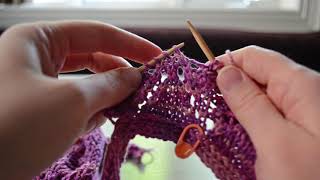 Stitch in Focus: Central Double Decrease