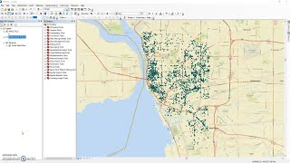 GIS 311 Vector Clustering Demo