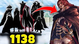 تسريبات مانجا ون بيس 1138 : تلميحات + كلام المسربين 🔥