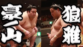 大相撲　豪ノ山ー狼雅　＜令和５年五月場所・８日目＞SUMO