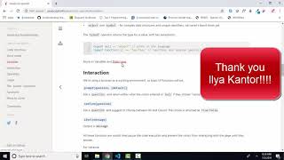 javascript.info The Modern JavaScript Tutorial 2.16 JavaScript specials
