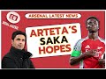 Arsenal latest news: Arteta's Saka hopes | Late Timber decision | Wilshere's exit | Trossard's form