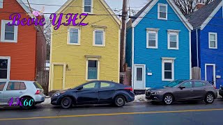 Halifax, Canada A Walk to Robie \u0026 Almon St | February 23, 2021