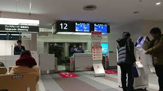 [日本航空]JAL搭乗アナウンス #新千歳空港