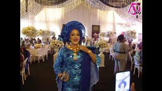 See splendid burial reception of Emmanuella Ropo's late father, Chief Stephen Gboyega Odebiyi