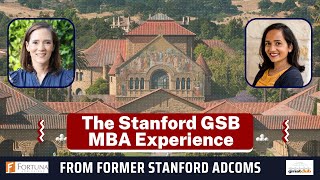 The #Stanford GSB #MBA Experience from former Stanford AdCom | Should You Apply to Stanford MBA?