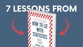 HOW TO LIE WITH STATISTICS (by Darrel Huff) Top 7 Lessons | Book Summary