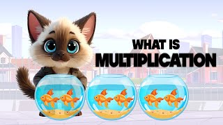 What Is Multiplication? | Learning Equal Groups with Professor Paws 🐱