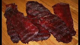 HOW TO MAKE THE WORLDS BEST BEEF JERKY!