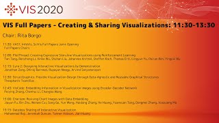 VIS 2020: VIS Full Papers - Creating \u0026 Sharing Visualizations