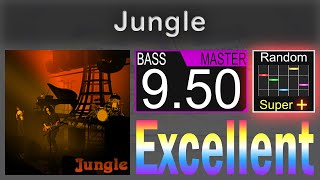 【GITADORA】Jungle (MAS-B スパラン+) 100% Excellent