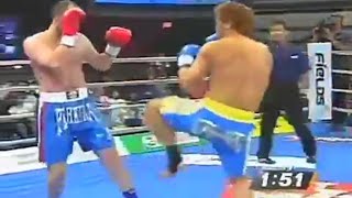 Aleksandr Pitchkunov Vs. Tatsufumi Tomihira (28/04/2007)