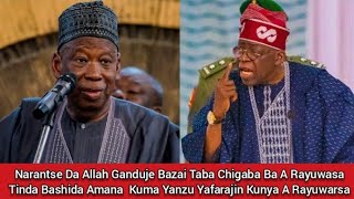 Rigima Sabuwa Yanzu Yanzu Bola Ahmad Tinubu Yawulakanta Ganduje A Abuja