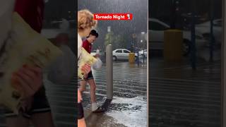 It Was Tornado Warning Night Shorts