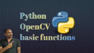 Python OpenCV Basic Functions(Gray Scale, Blur, Edge Detection)