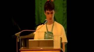 Patrick Farrelly, Student Keynote(Part 2-2)