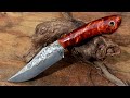 Knife Making: Forging an Everyday carry knife from spring steel