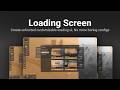 FiveM Loading screen - Create unlimited customizable loading screens, No more boring configs.