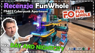 Recenzja: FunWhole F9402 Cyberpunk Apartment