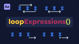 Repeat Keyframes with Loop Expressions in After Effects