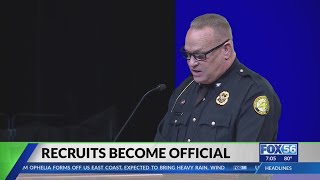 Three recruit classes graduate from Lexington Division of Corrections