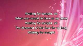 Jennifer Lopez - Waiting For Tonight, Lyrics In Video