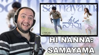 Producer Reacts to Hi Nanna: Samayama Lyrical Video Song | Nani,Mrunal Thakur | Shouryuv | Hesham