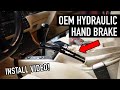 OEM Looking Hydraulic Hand Brake Install x Buds on Budget Drift Car