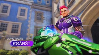 Overwatch 2 - PLAY OF THE GAME #883 (ZARYA)