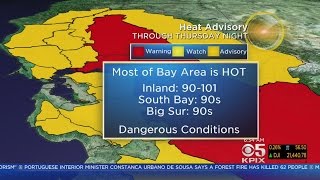Team Coverage: Bay Area Heat Wave Continues After Breaking Records