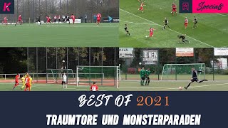 BEST OF Amateurfußball Deutschland: Die geilsten Tore und besten Paraden aus dem Jahr 2021 | KICK.TV