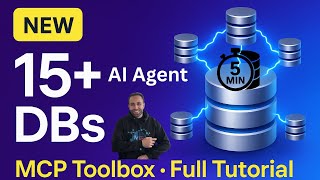 Google’s NEW MCP Toolbox: Give Your AI Agent 15+ Databases Access (Full Tutorial)