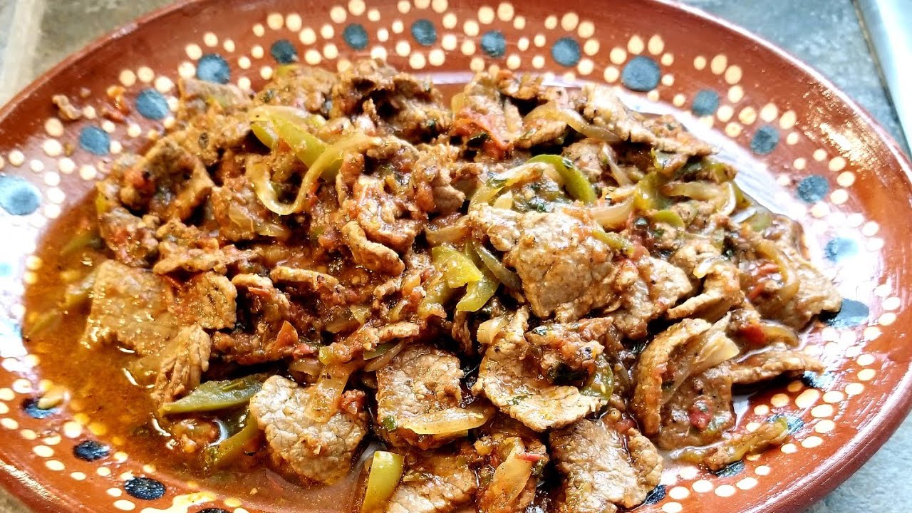 BISTEC RANCHERO A LA MEXICANA! EASY AND DELICIOUS! - YouTube