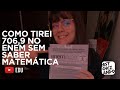 MÉDIA 700 NO ENEM PARA QUEM NÃO SABE MATEMÁTICA | ACERTANDO MAIS NO 2º DIA DE ENEM [Ajuda Tat]