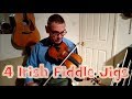 4 Irish Fiddle Jigs