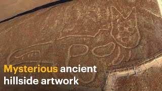 Who Carved These Mysterious Lines in the Desert?