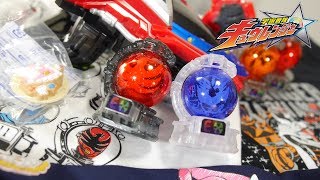 大混雑の誕生感謝祭の中、ユニクロ限定キュータマ2種を購入してきた！スーパー戦隊キュータマ シシレッドオリオンVer.＆ホウオウソルジャーVer. 宇宙戦隊キュウレンジャー