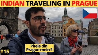 First day in Czech Republic: Exploring Prague 🇨🇿