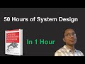 50 hours of Mid-Level System Design in One Hour