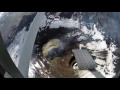 gopro roberta mancino s wingsuit flight over an active volcano