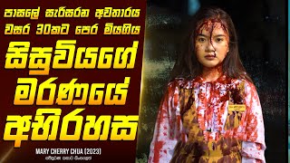 "මේරි චෙරි චුආ" හොල්මන් අභිරහස් චිත්‍රපටයේ කතාව - Movie Review Sinhala | Home Cinema Sinhala