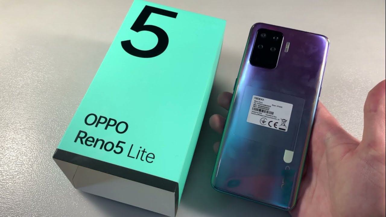 Смартфон OPPO Reno 5 Lite - купить по цене от 17950 руб в интернет ...