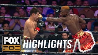 Chris Colbert destroys Miguel Beltran Jr. with 1st round knockout | HIGHLIGHTS |