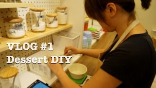 VLOG #1 Dessert DIY || 太棒烘焙生活館Très bien Bakery Studio