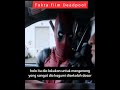 Tahukah kalian di film Deadpool #shorts #film