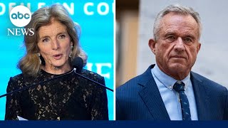 Caroline Kennedy slams RFK Jr. as a 'predator'