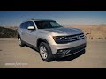 the 2018 volkswagen atlas is a giant suv stuck in the middle of the class