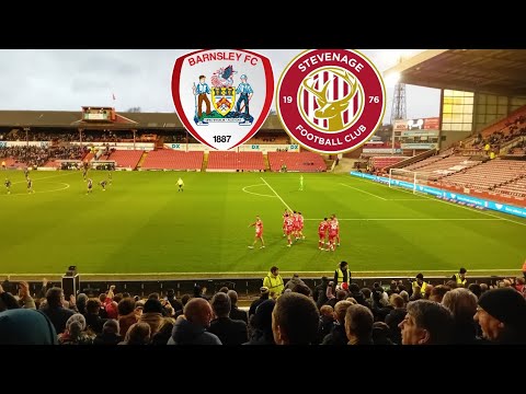 Barnsley 2-1 Stevenage Barnsley Get Big 3 Points But Stevenage Unlucky ...