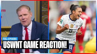 2023 FIFA Women's World Cup: Reaction to the USWNT's 3-0 victory over Vietnam | FOX Soccer